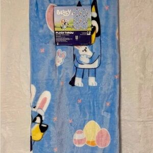Bluey & Bingo Easter Blanket